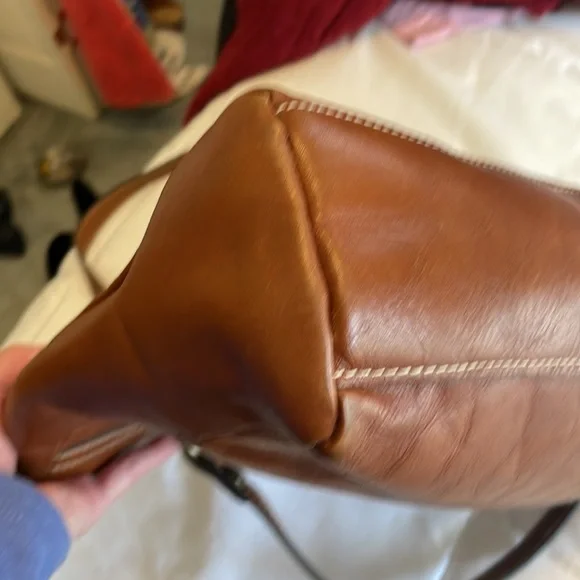 Patricia Nash Heritage Poppy zip top tote - Picture 9 of 10